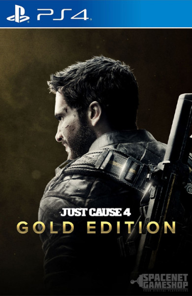 Just Cause 4 - Gold Edition PS4